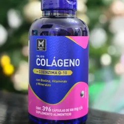 🪻Colágeno + Coenzima Q-10 🪻 + biotina ,vitaminas y minerales