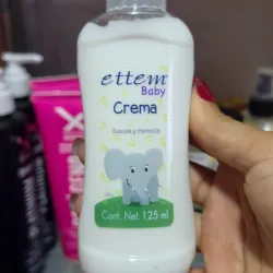 Crema de bebé