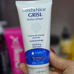 🌸Crema de Manos Aclarante Concha Nácar de GRISI