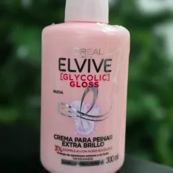 🌸Crema para Peinar Elvive Glycolic Gloss de L'Oréal