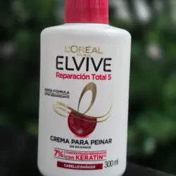 ♥️Crema peinadora Loreal Elvive Reparación Total 5