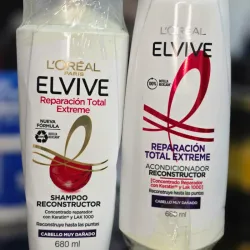 💫Dúo Reparador de Loreal Paris Elvive Reoaración Total Extreme