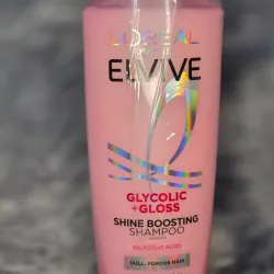 🎀El champú Elvive Glycolic Gloss de L'Oréal Paris