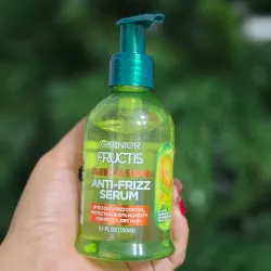 🍀El sérum Garnier Fructis Sleek & Shine Anti-Frizz