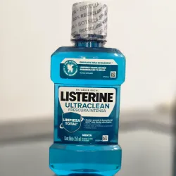 Enjuague bucal Listerine  control Sarro 🫧