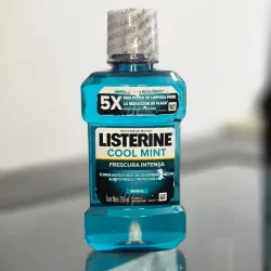 Enjuague Bucal Listerine Bacterial 