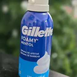 Espuma de afeitar Gillette