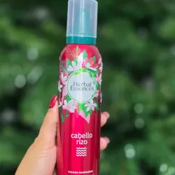 ♥️Espuma Modeladora Cabello Rizo de Herbal Essences