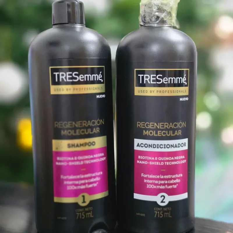 🎀Este kit de TRESemmé Regeneración Molecular