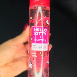 ♥️fragancia corporal Hello Kitty + Love Joy en su edición Good Girl