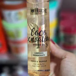 🥥gel de ducha Fraiche Fragancias Coco Sensation Shower Gel