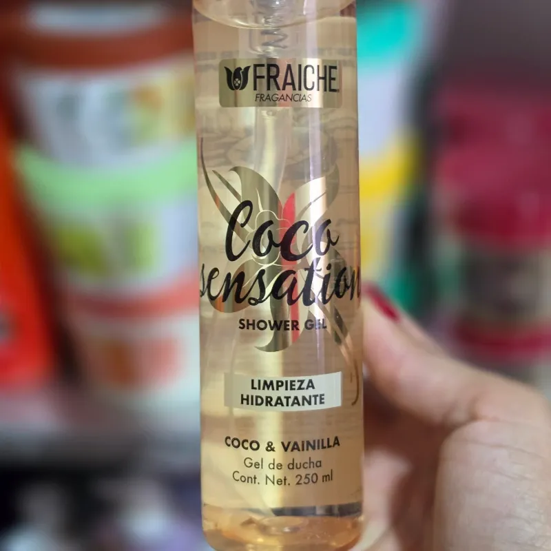 🥥gel de ducha Fraiche Fragancias Coco Sensation Shower Gel