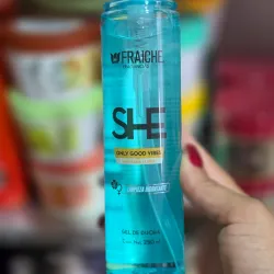 🫧gel de ducha Fraiche Fragancias SHE "Only Good Vibes