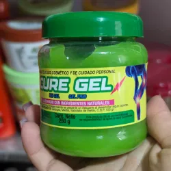 ☘️Gel frío para dolores musculares.