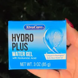 💧humectante facial en gel a base de agua