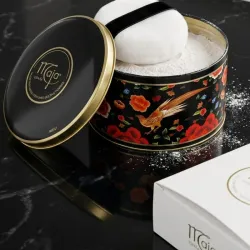 🌺icónico talco perfumado en polvo Maja Clásica