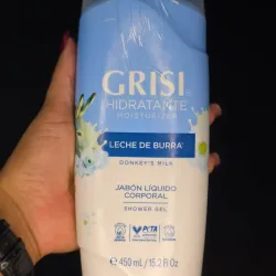 💫Jabón Líquido Corporal Grisi Leche de Burra Hidratante en su presentación de 450 ml (15.2 Fl Oz).