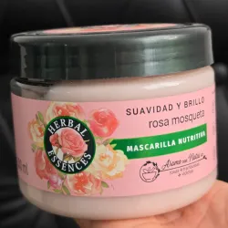 Mascarilla Capilar Herbal Essences Rosa Mosqueta 🌸🩷