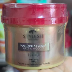 🥥Mascarilla Capilar Stylesh Body Care Aroma a Coco (Hidrata).