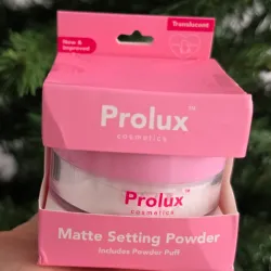 Polvo traslúcido 🌿