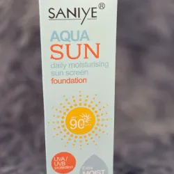 😁Protector Solar Facial con Color