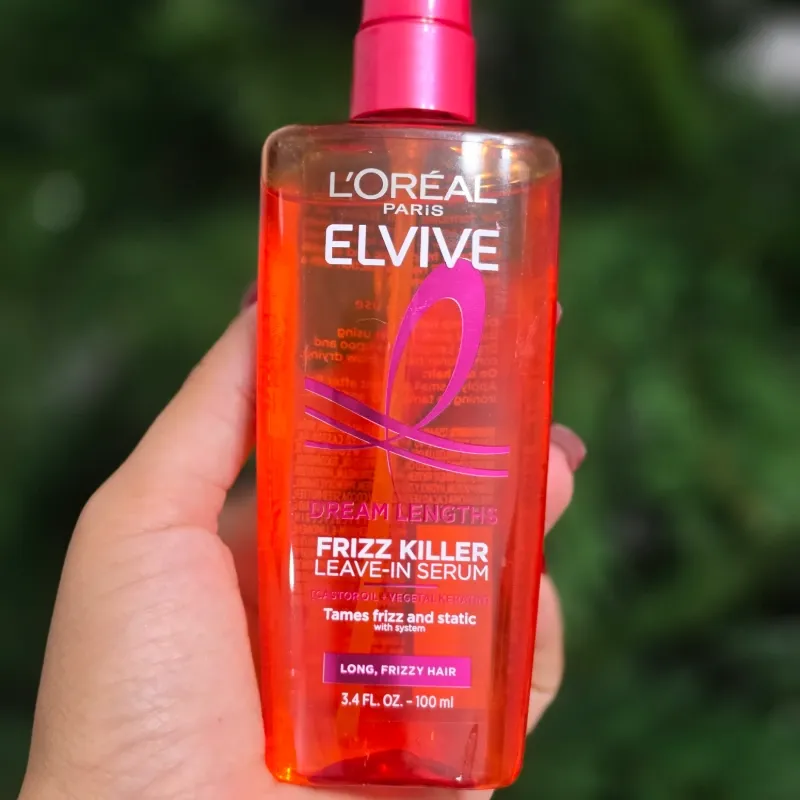 ♥️Serum Dream Lengths Frizz Killer de Loreal con protección termica 450
