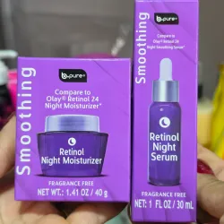 🪻Set nocturno facial para pieles maduras Con Retinol