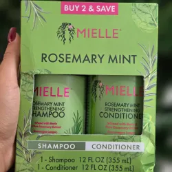 🌿Set Profesional Mielle Rosmary Mint