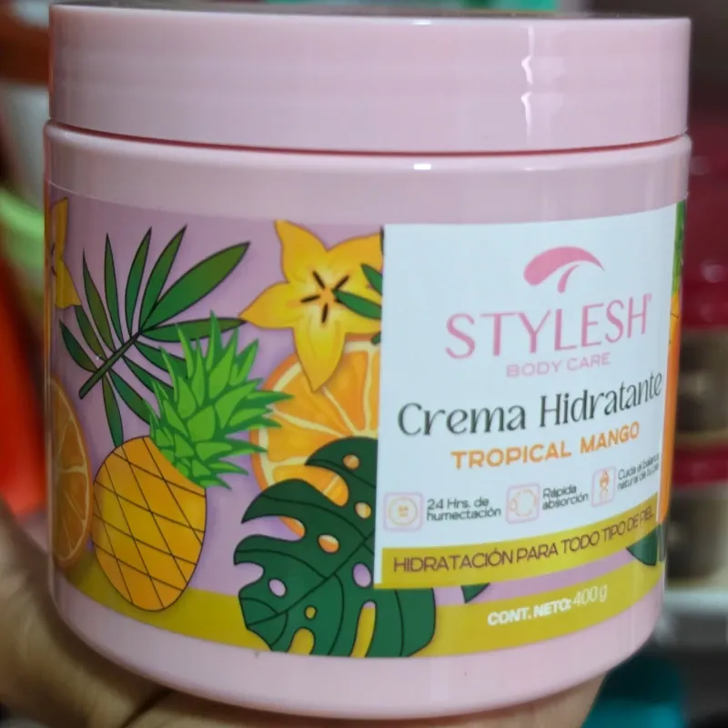 💫Stylesh Body Care Crema Hidratante Tropical Mango