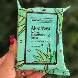 Toallitas desmaquillante con Aloe 🌿