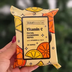 Toallitas desmaquillante con Vitamina C