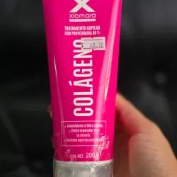 🌸Xiomara Profesional Tratamiento Capilar con Provitamina B5 y Colágeno