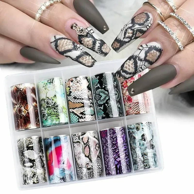 Diseños con foil 
