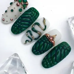 Diseños con gel sólido 