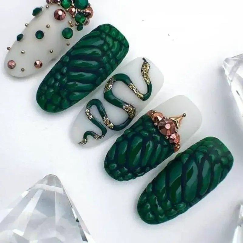 Diseños con gel sólido 