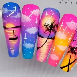 Micropintura de verano 
