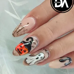 Micropintura Halloween 
