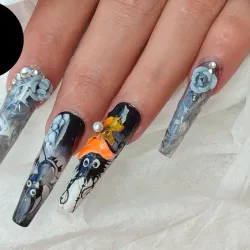 Micropintura Halloween 
