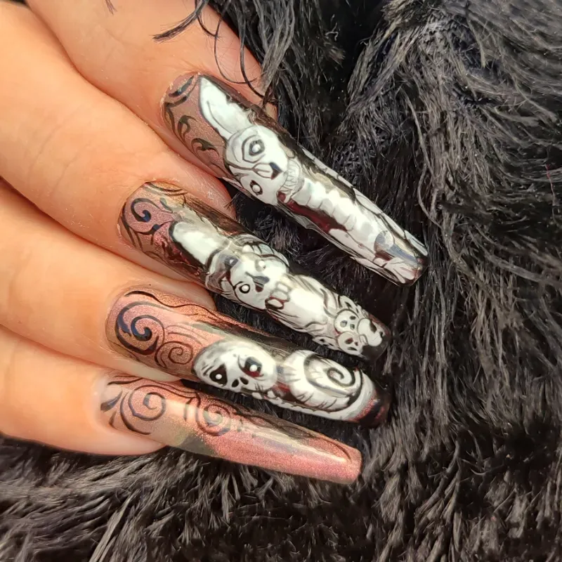 Micropintura Halloween 