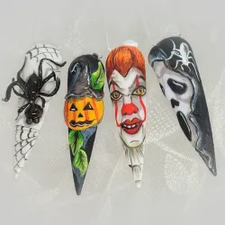 Micropintura Halloween 