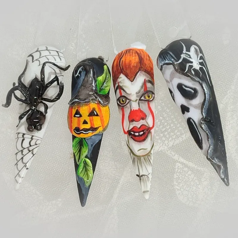 Micropintura Halloween 
