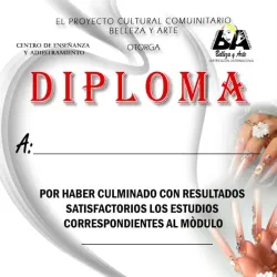 Técnica Profesional en uñas 