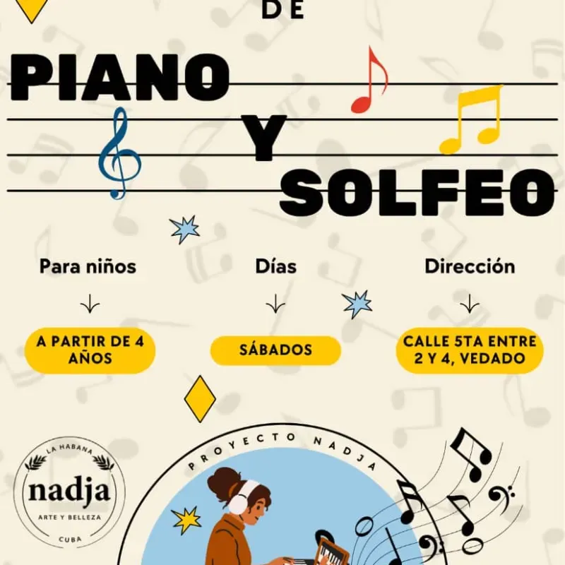 PIANO Y SOLFEO 