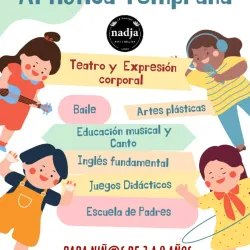 TALLER ESTIMULACIÓN ARTÍSTICA TEMPRANA