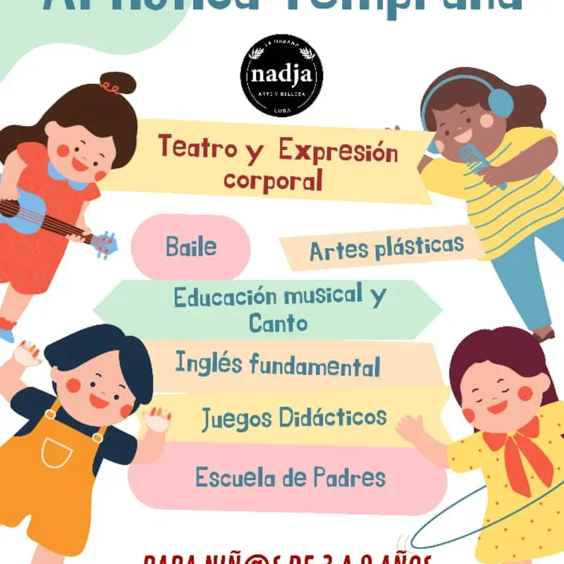 TALLER ESTIMULACIÓN ARTÍSTICA TEMPRANA