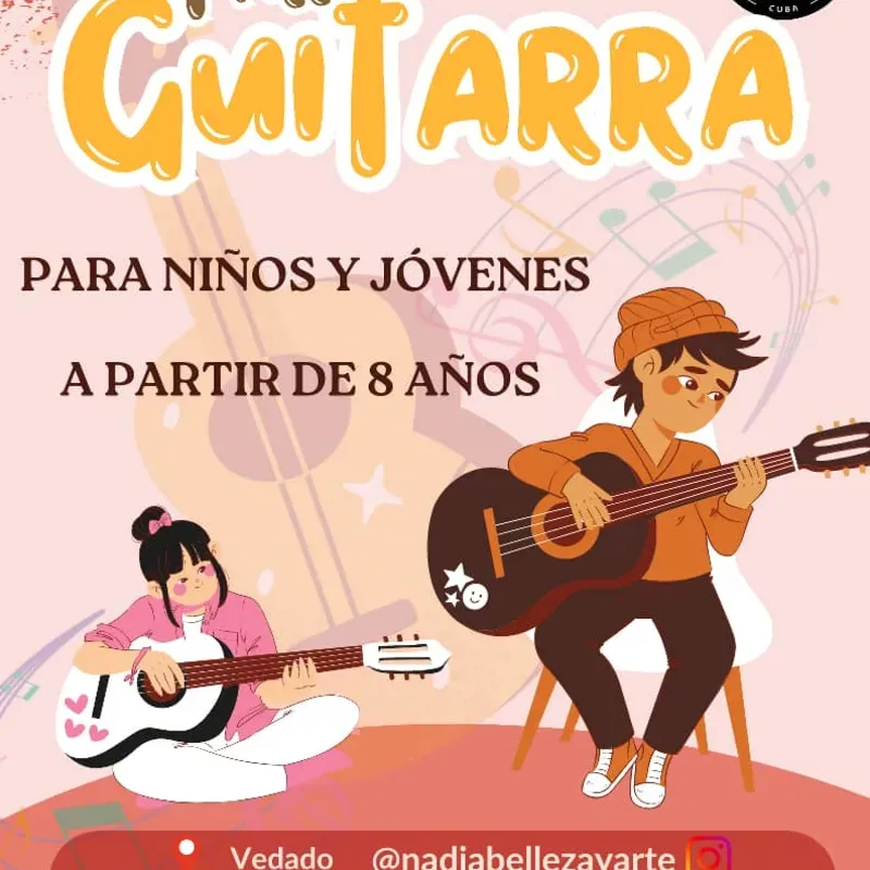 TALLER GUITARRA Y MÚSICA