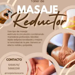 TALLER MASAJE REDUCTOR
