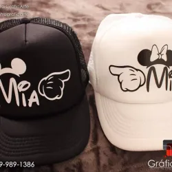 Gorras de mallita 
