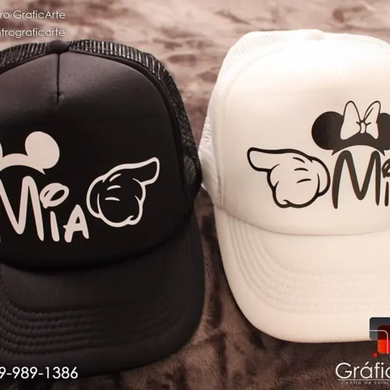 Gorras de mallita 