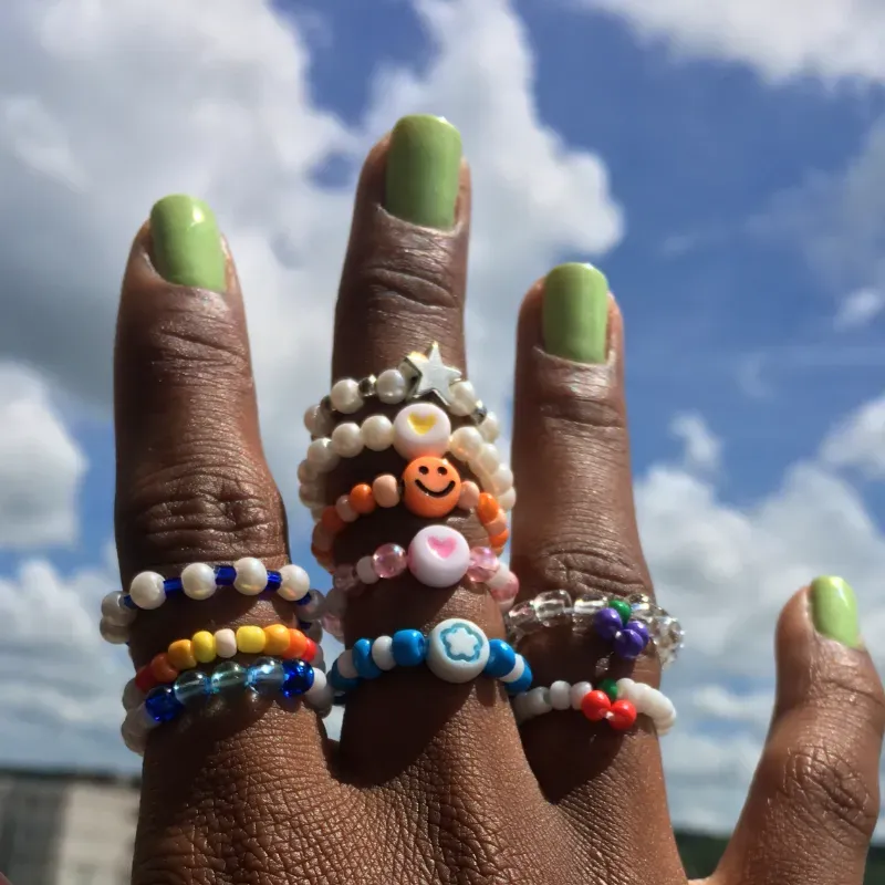 Anillos variados